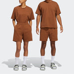 adidas x Pharrell Basic Sports Shorts 'Brown' HF9930