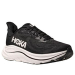 (WMNS) HOKA ONE ONE Clifton 10 Wide 'Black White' 1162050-BBLC
