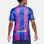 Nike FC Barcelona 21/22 Third Jersey 'Blue' DB5896-406
