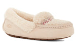 (WMNS) UGG Ansley Slipper Heritage Braid 'Natural' 1143975-NAT