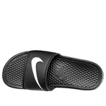 Nike Benassi Swoosh Slide 'Black White' 312618-011