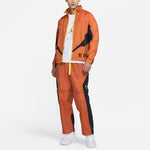 Air Jordan 23 EngineeRed Causual Sports Stand-up Collar Jacket Coat Male Orange CV2867-875