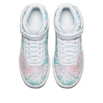 (WMNS) Nike Air Force 1 Upstep Hi LX 'Sequin Fabric' 898422-100