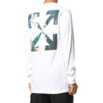 Off-White FW20 Caravaggio Print Long Sleeve Swea OMAB001E20JER0050110