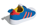 (PS) adidas LEGO x Superstar 360 J 'Shock Blue' H02730