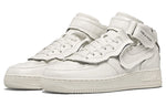Nike x COMME des GARCONS Air Force 1 Mid 'Triple White' DC3601-100