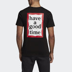 adidas originals x Have A Good Time HAGT Men's Tee Black EK0211