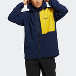 adidas Outdoor Sports Hooded Jacket Blue GN7614