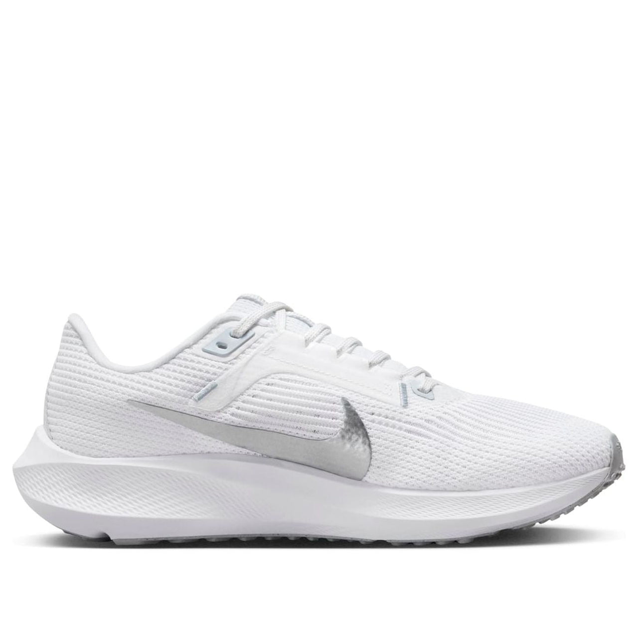 (WMNS) Nike Air Zoom Pegasus 40 'White Metallic Silver' DV3854-101