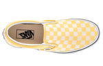 Vans Checkerboard Classic Slip-On Sneakers Yellow VN0A4U38WRZ