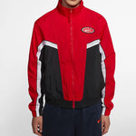 Nike Throwback Basketball Jacket Red/Black AV9756-657