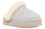 (WMNS) UGG Disquette Felted Slipper 'Grey' 1143986-GREY