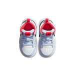 (TD) Air Jordan 1 Mid 'Half Blue' 644507-400