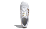 (WMNS) adidas Superstar Bold 'White Gold Metallic' FV3340