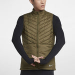 Nike MENS Sport Cotton Vest MilitaryGreen Army green AH0547-395