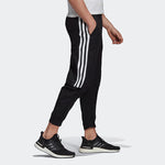 Men's adidas 3S tape Wov Pt Sports Stylish Woven Bundle Feet Cropped Pants/Trousers Black GM5751