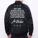 Air Jordan MA-1 Printing Logo Stay Warm Black CK1358-010