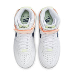 (WMNS) Nike Air Force 1 High 'White Midnight Navy' 334031-117