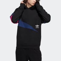 Men's adidas originals Colorblock Large Logo Sports Black H46695
