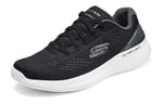 Skechers BOUNDER 2.0 Lace Up Running Shoes 'Black' 232776-BKGY