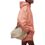 Fear of God Essentials FW22 Nylon Running Shorts Coral FOG-SS22-589