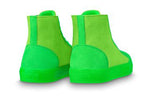 LOUIS VUITTON Tattoo Ankle Sneakers 'Neon Green' 1A8K9U