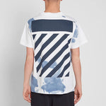 Off-White Splash Ink Short Sleeve White OMAA002F161970239932