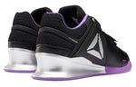 (WMNS) Reebok Legacy Lifter Low-Top Weightlifting Shoes Black/Purple DV6231