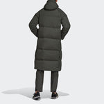 adidas Casual hooded Down Jacket Brown FT2487