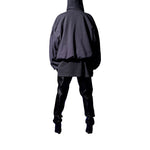 Yeezy Gap SS22 Logo Hoodie 'Black' YEEZY-SS22-118