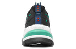 (WMNS) Skechers Stamina V2 'Black Green' 896125-BKMT