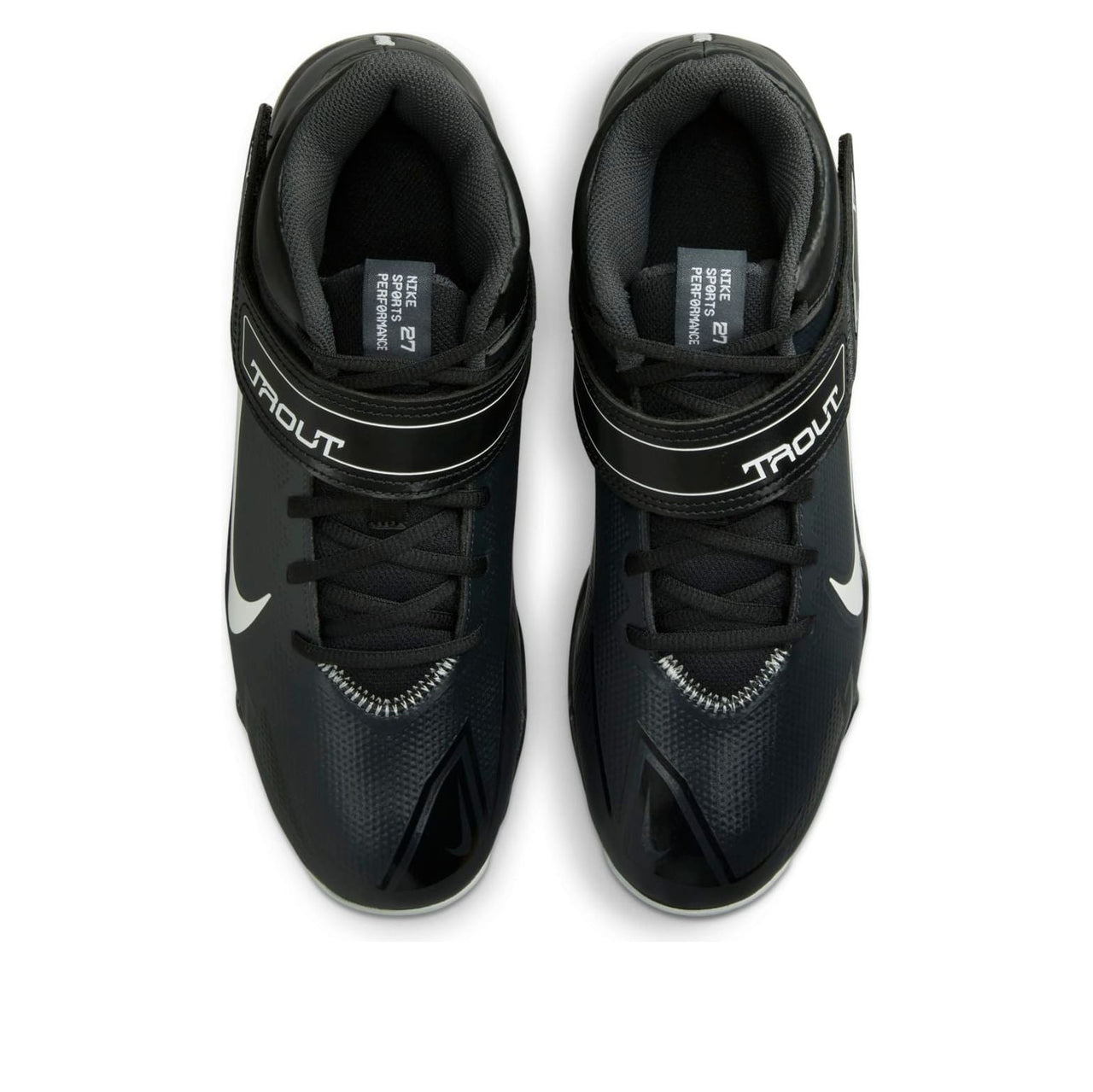 Nike Force Trout 8 Keystone 'Black Dark Smoke Grey' CZ5911-011