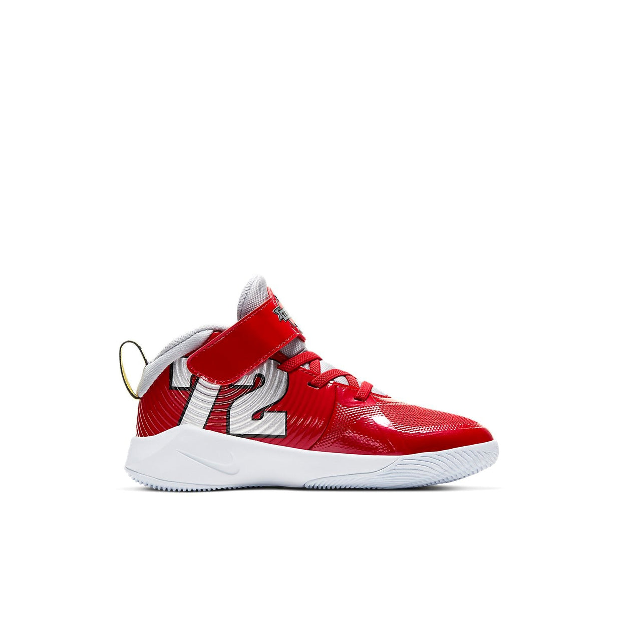 (PS) Nike Team Hustle D 9 Auto 'University Red' CQ4278-600