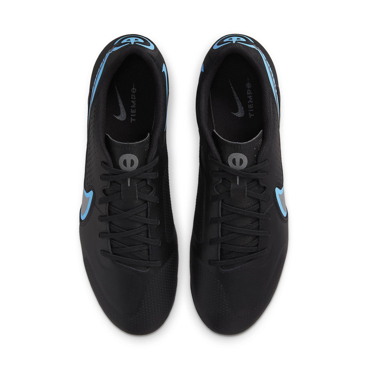 Nike Tiempo Legend 9 Academy MG 'Black Blue Hero' DA1174-004