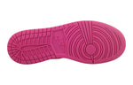 (GS) Air Jordan 1 Retro Mid 'Bright Citrus' 555112-026