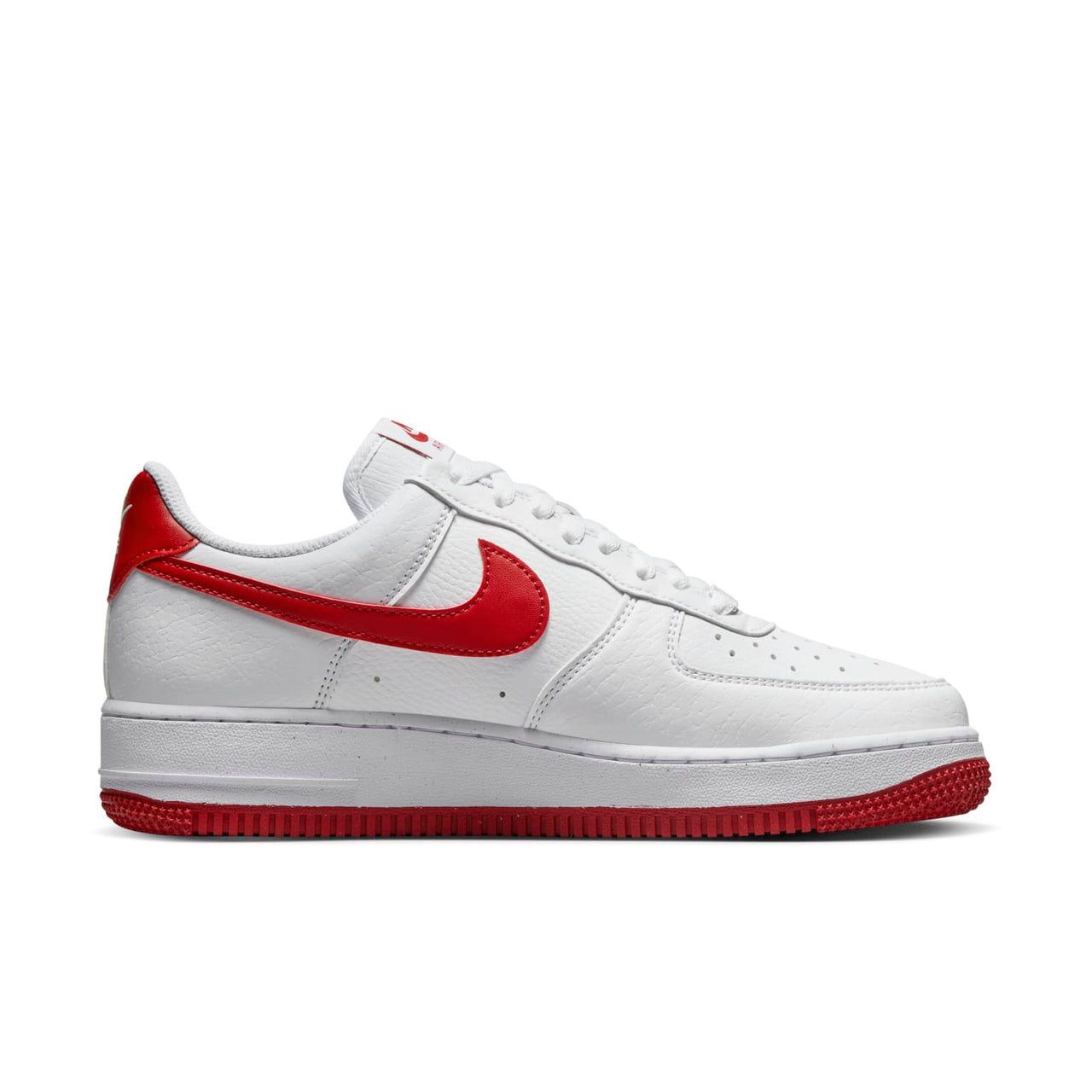 (WMNS) Nike Air Force 1 '07 Next Nature 'White Gym Red' DV3808-105