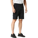 Men's Nike Solid Color Logo Printing Lacing Shorts Black 886805-010