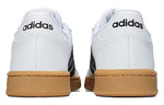 adidas neo x Smiley Grand Court 'Black White' GY4995
