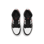 (PS) Air Jordan 1 Mid 'Chile Red' 640734-075