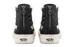 Vans Unisex SK8-High-Top Sneakers Grey Charcoal Grey VN0A5KRCA5R