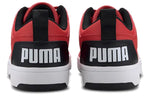 PUMA Rebound Layup Lo Black/Red 369866-06