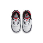 (TD) Air Jordan 3 Retro Denim SE 'Fire Red' DB0442-100