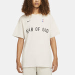 Nike x Fear of God x NBA Crossover Alphabet Printing Round Neck Short Sleeve CU4699-140