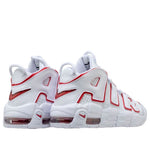 (GS) Nike Air More Uptempo 'White Varsity Red' 415082-108