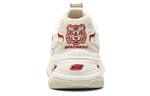 (WMNS) Skechers D'Lites 'White Red' 896069-WRD