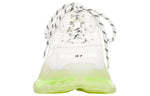 (WMNS) Balenciaga Triple S Sneaker 'Clear Sole - White Fluo Yellow' 544351W2FR19073