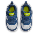 (TD) Nike Court Borough Low 'Grey Fog Mystic Navy' BQ5453-016