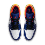 Air Jordan 1 Low 'White Deep Royal Blue' 553558-123