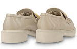 (WMNS) LOUIS VUITTON LV Academy Loafers 'Beige' 1ABO3I