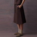 (WMNS) Fear of God Essentials SS23 Midi Skirt 'Plum' FOG-SS23-222